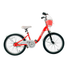 Велосипед RoyalBaby Chipmunk MM Girls 20" красный